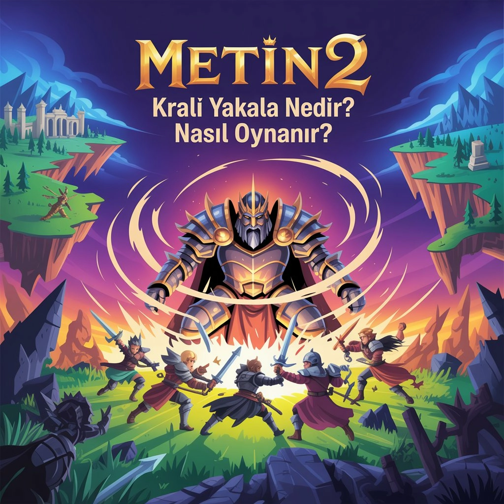 🃏 Metin2 Kralı Yakala Nedir? Nasıl Oynanır? 2025 Rehberi