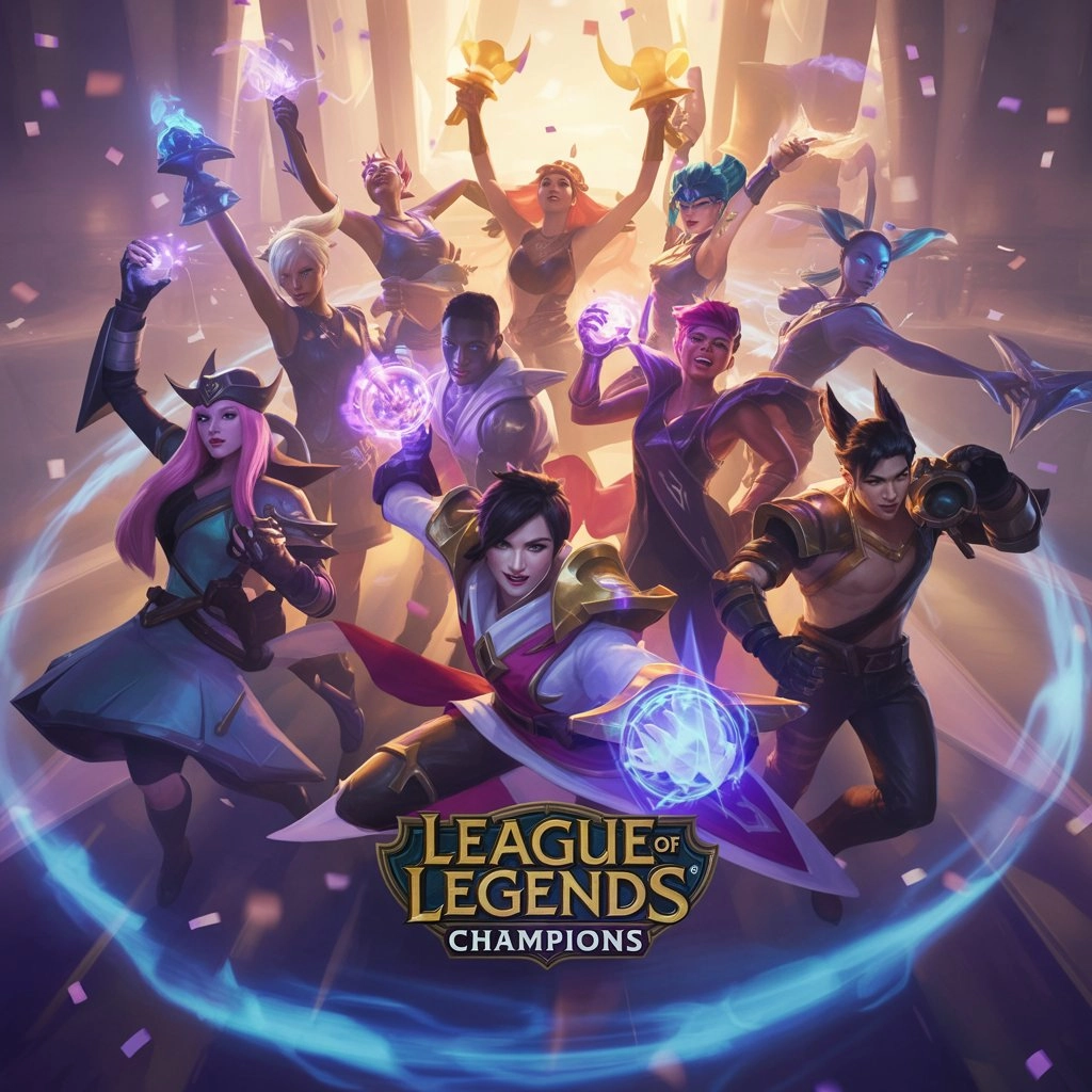 LoL Şampiyonlarının Tam İsimleri