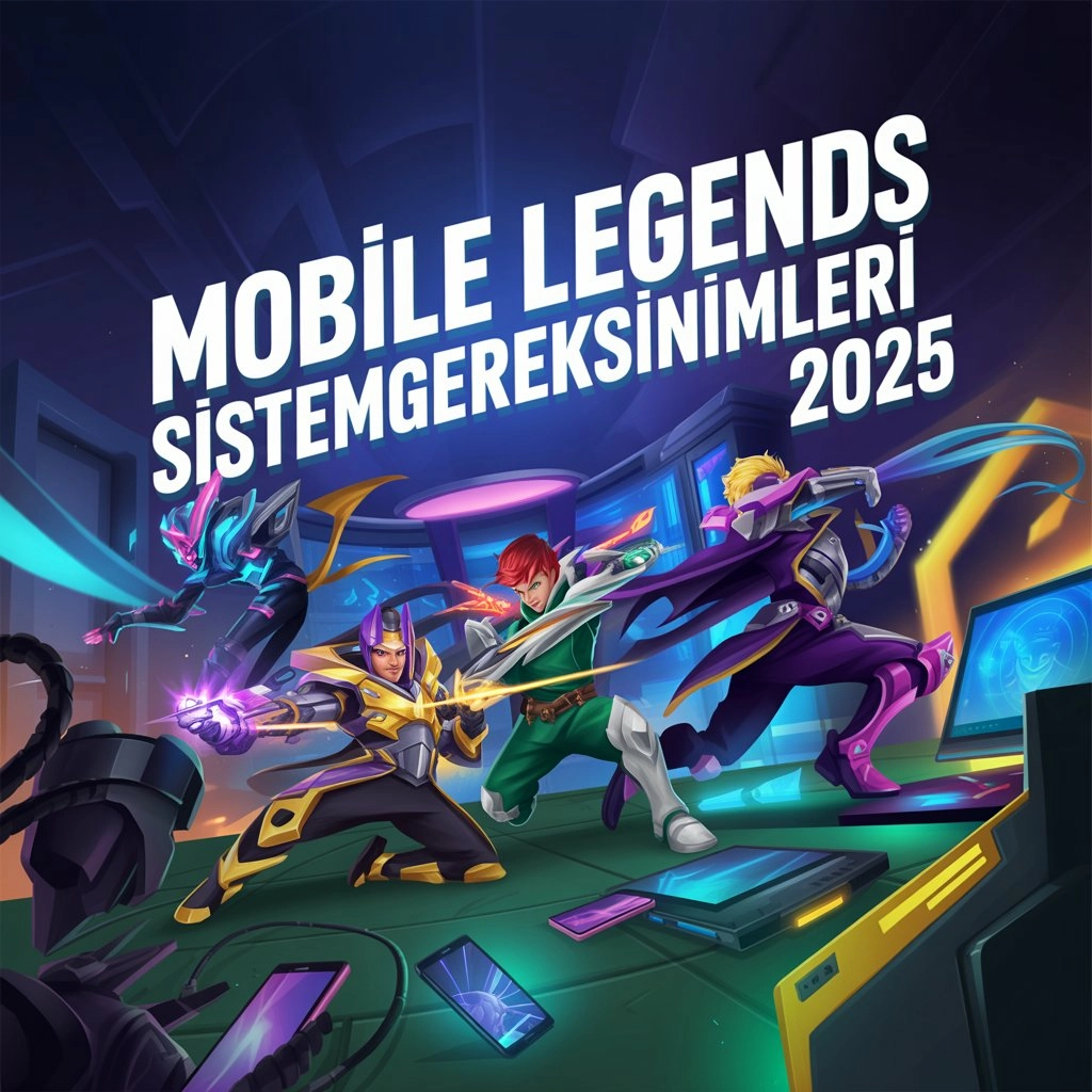 Mobile Legends Sistem Gereksinimleri 2025