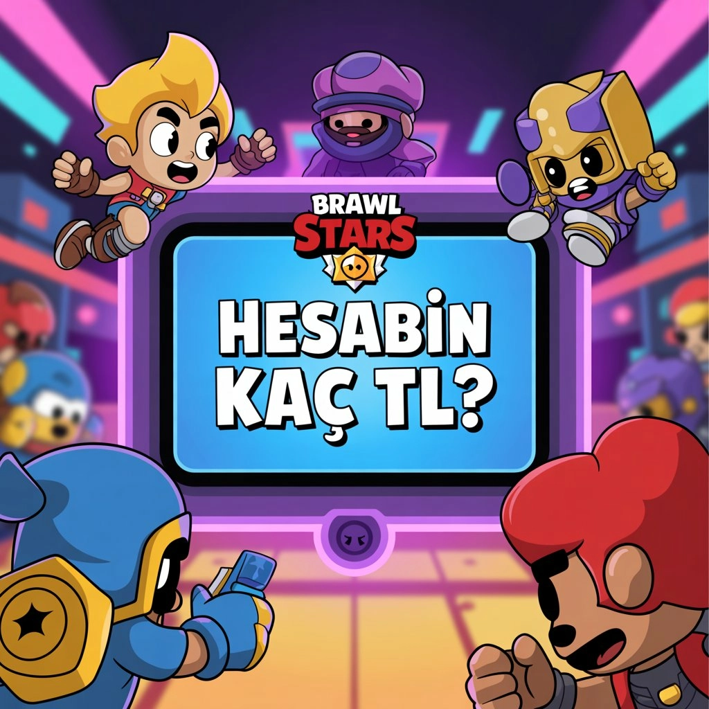 Brawl Stars Hesabın Kaç TL? 2025 Güncel Hesap Değerleme Rehberi