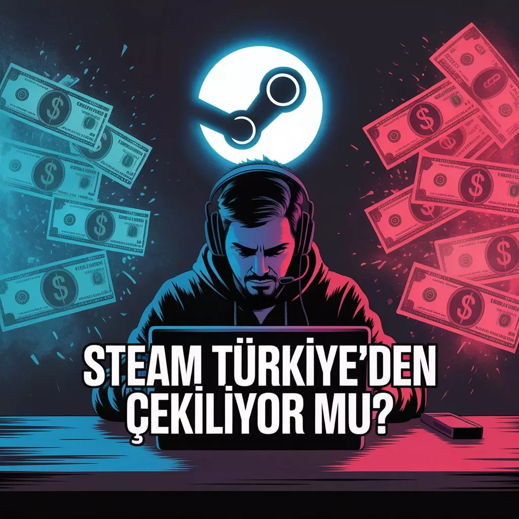 Steam Türkiye'den Çekiliyor Mu? Detaylar