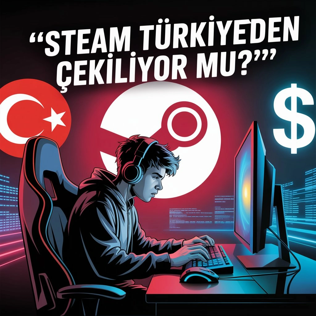 Steam Türkiye'den Çekiliyor Mu? Detaylar
