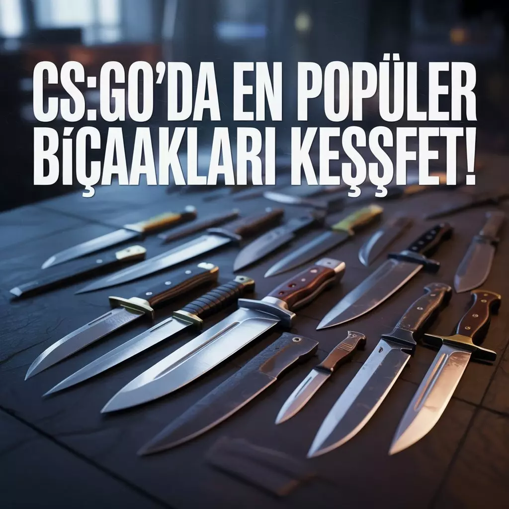 CS:GO Bıçak Kodları Nelerdir?