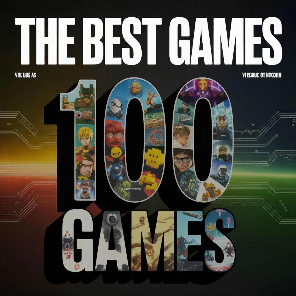 Tüm Zamanların En İyi 100 Oyunu