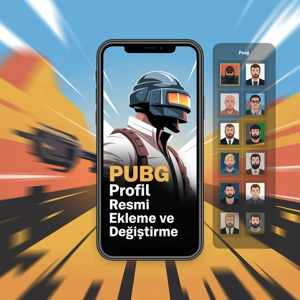 PUBG Profil Resmi Ekleme ve Değiştirme