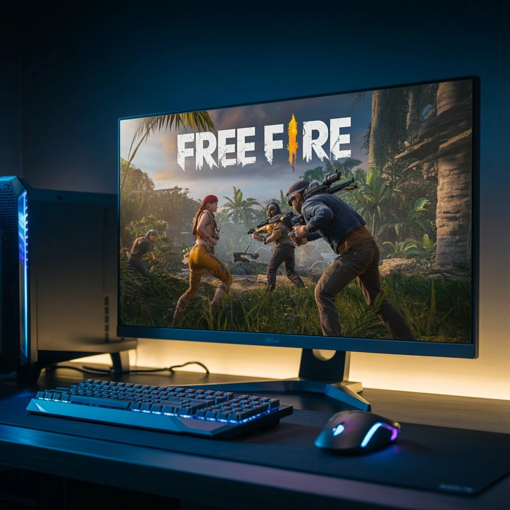 Free Fire Bilgisayarda Nasıl Oynanır? 2025 Güncel Rehber