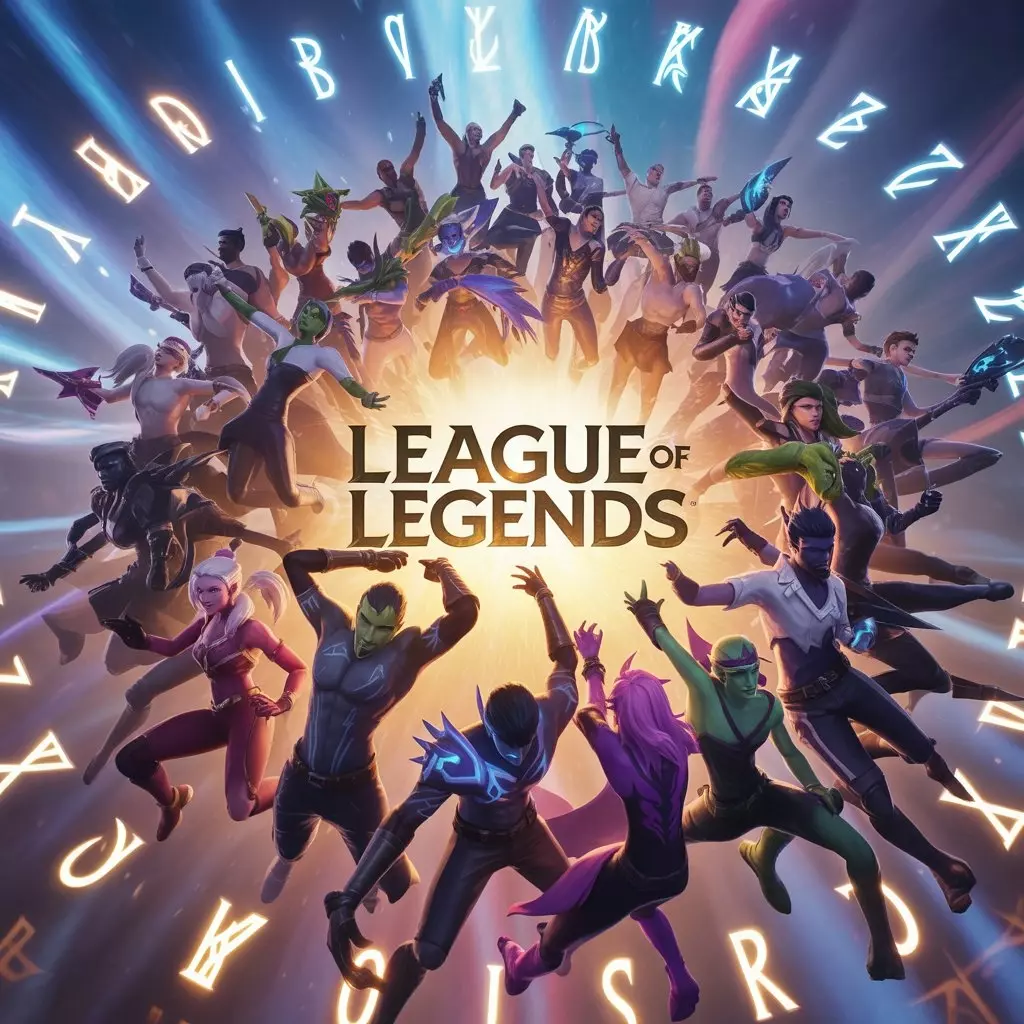 League Of Legends Şampiyon Çıkış Tarihleri (Tüm Şampiyonlar)