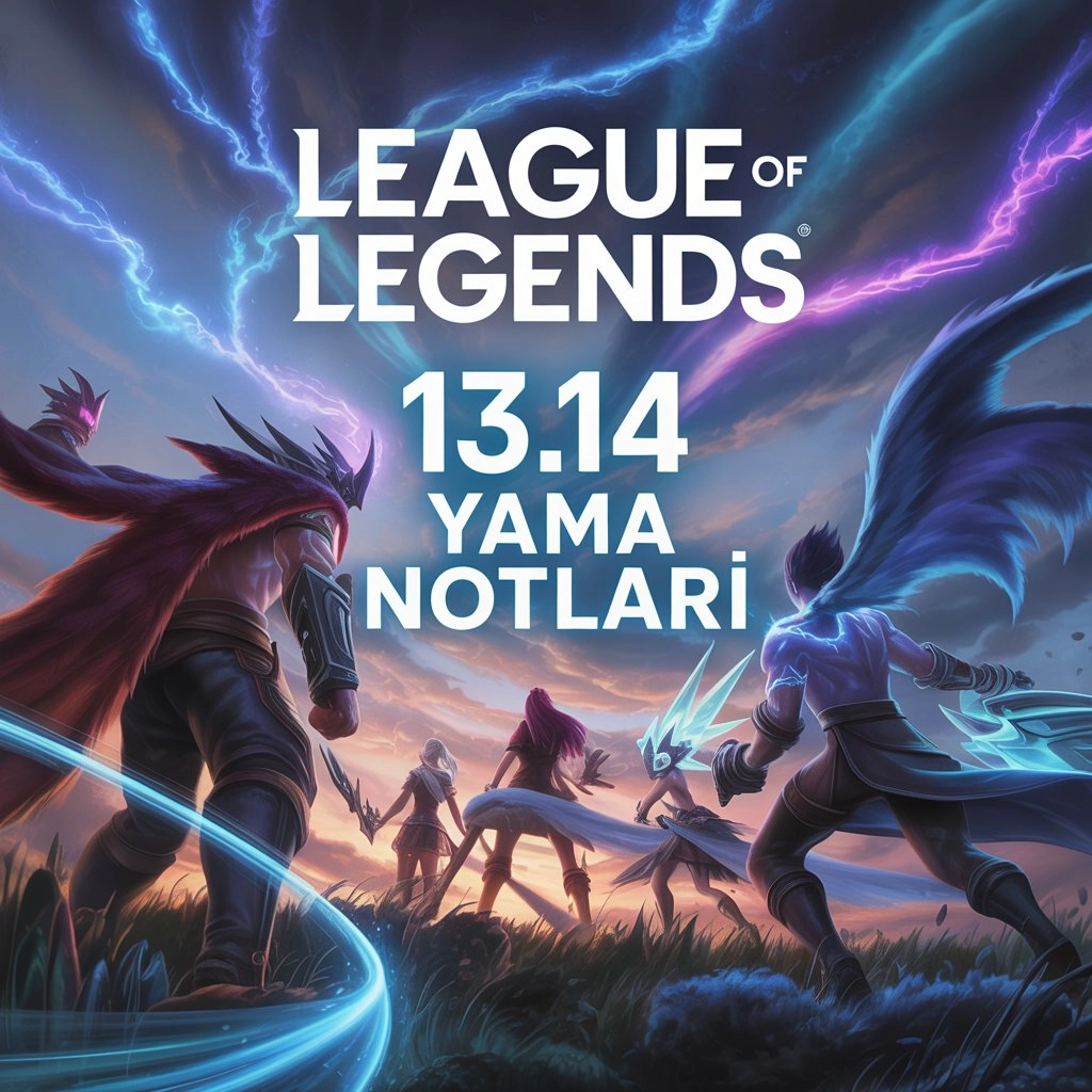 League Of Legends 13.14 Yama Notları