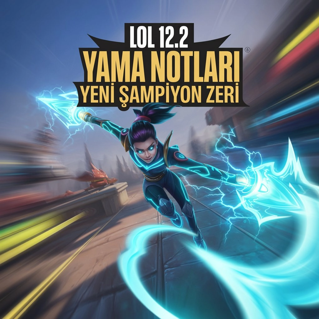 LoL 12.2 Yama Notları: Yeni Şampiyon Zeri