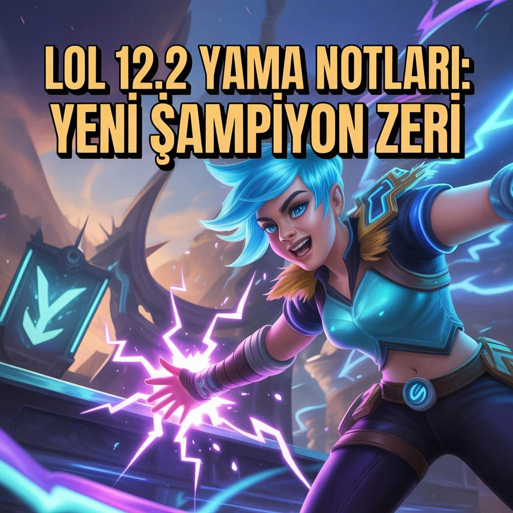 LoL 12.2 Yama Notları: Yeni Şampiyon Zeri LoL 12.2 Yama Notları: Yeni Şampiyon Zeri