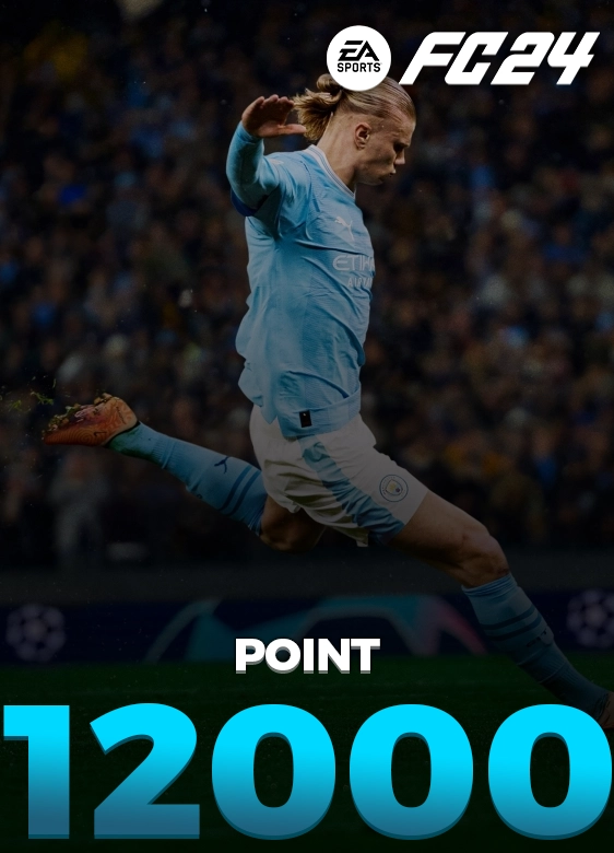 FC Mobile 12000 Points