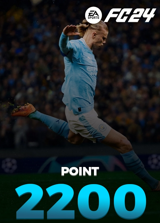 FC Mobile 2200 Points