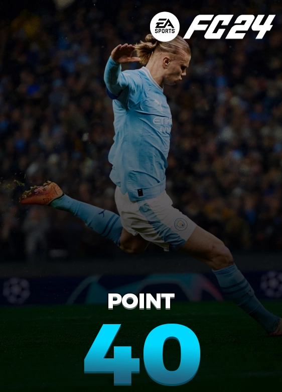 FC Mobile 40 Points