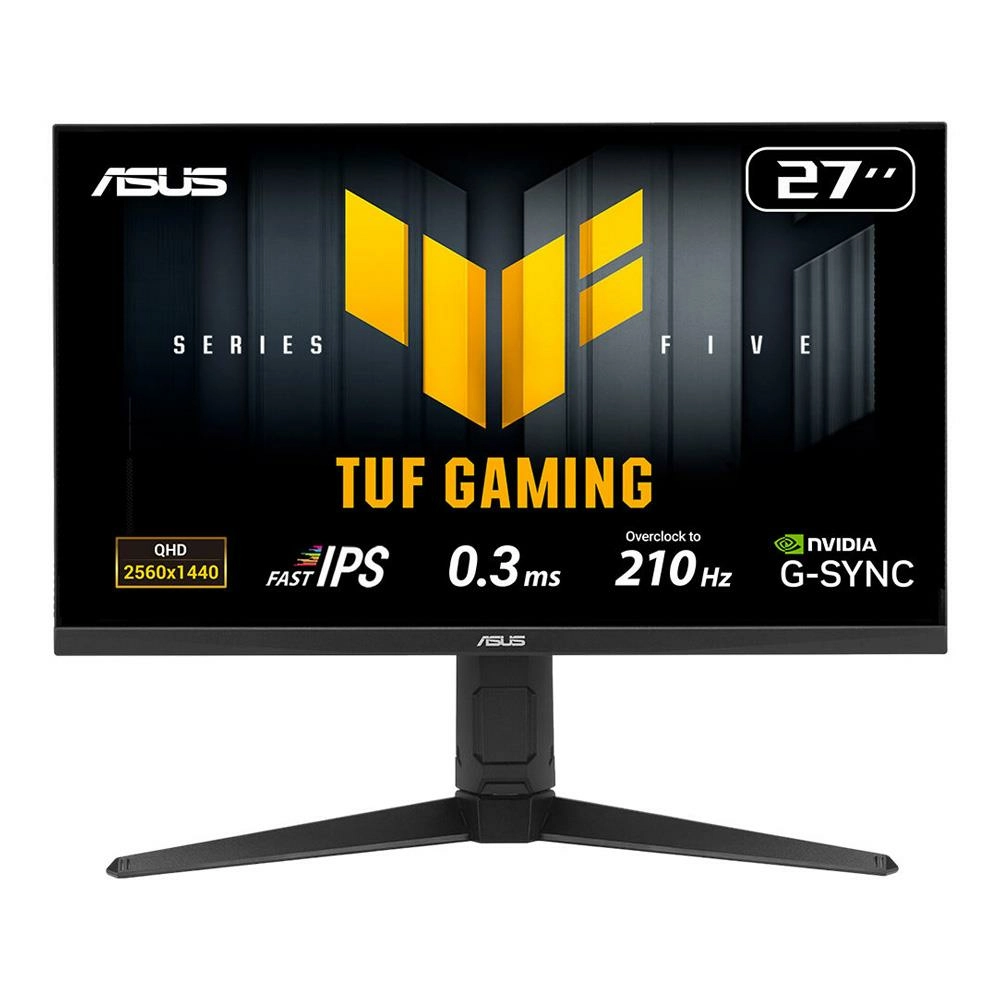 ASUS 27" TUF GAMING VG27AQL5A 0.3 ms 210Hz QHD IPS GAMING MONITOR