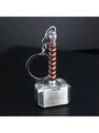 Avengers End Game Thor Mjolnir Çekiç Anahtarlık (Çift Renkli)