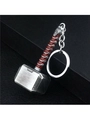 Avengers End Game Thor Mjolnir Çekiç Anahtarlık (Çift Renkli)