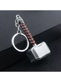 Avengers End Game Thor Mjolnir Çekiç Anahtarlık (Çift Renkli)