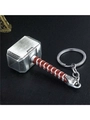 Avengers End Game Thor Mjolnir Çekiç Anahtarlık (Çift Renkli)