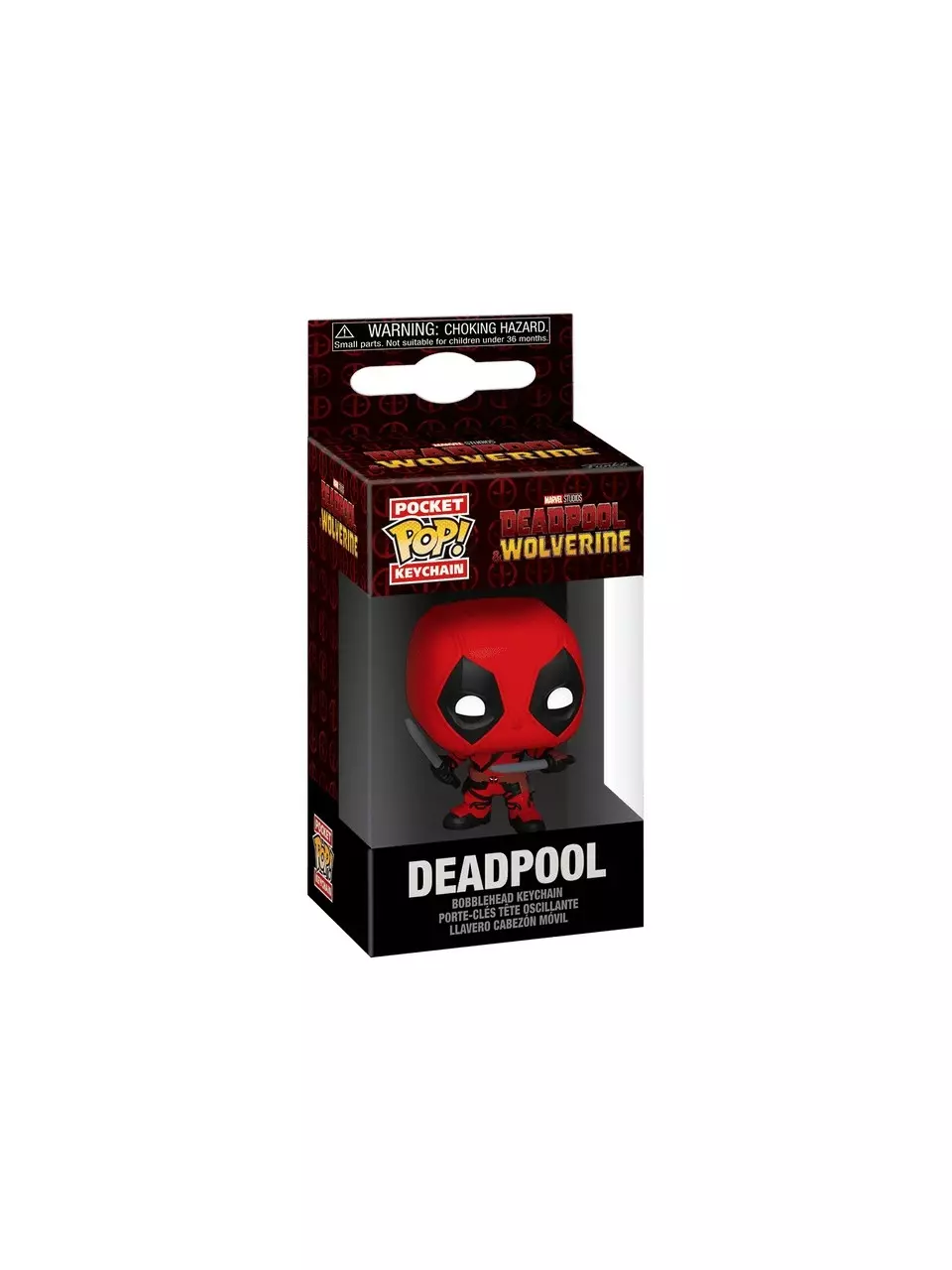 Pop Anahtarlık: Deadpool With Swords