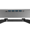 Rampage ADS-T6U RAMP 4 Adet USB 3.0 Hub RGB Işıklı Alüminyum Stand