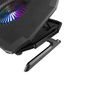 Rampage AD-RC21 X-COOL Siyah 5 Fanlı 10–18" RGB Işıklı Notebook Soğutucu Stand