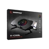 Rampage AD-RC21 X-COOL Siyah 5 Fanlı 10–18" RGB Işıklı Notebook Soğutucu Stand