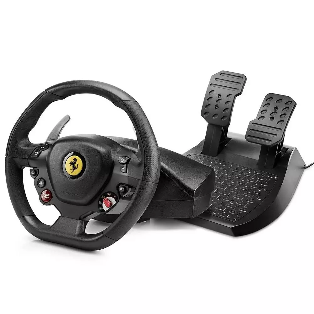 Thrustmaster T80 Ferrari 488 GTB PS/PC Direksiyon Seti