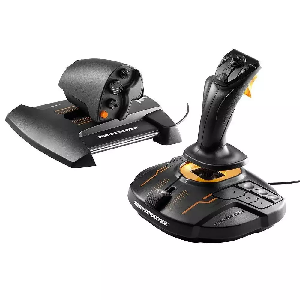 Thrustmaster T.16000M FCS HOTAS PC Joystick Seti