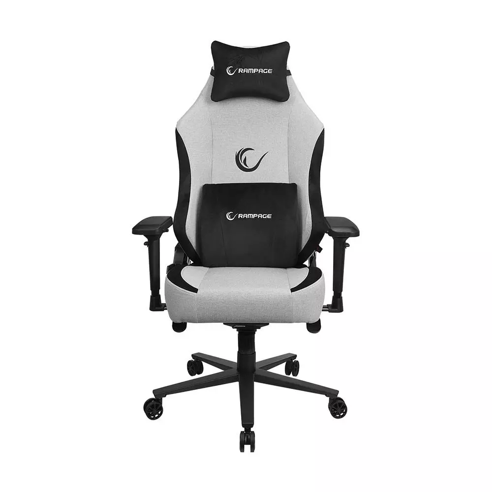 Rampage WOOF Gri Gaming Oyuncu Koltuğu
