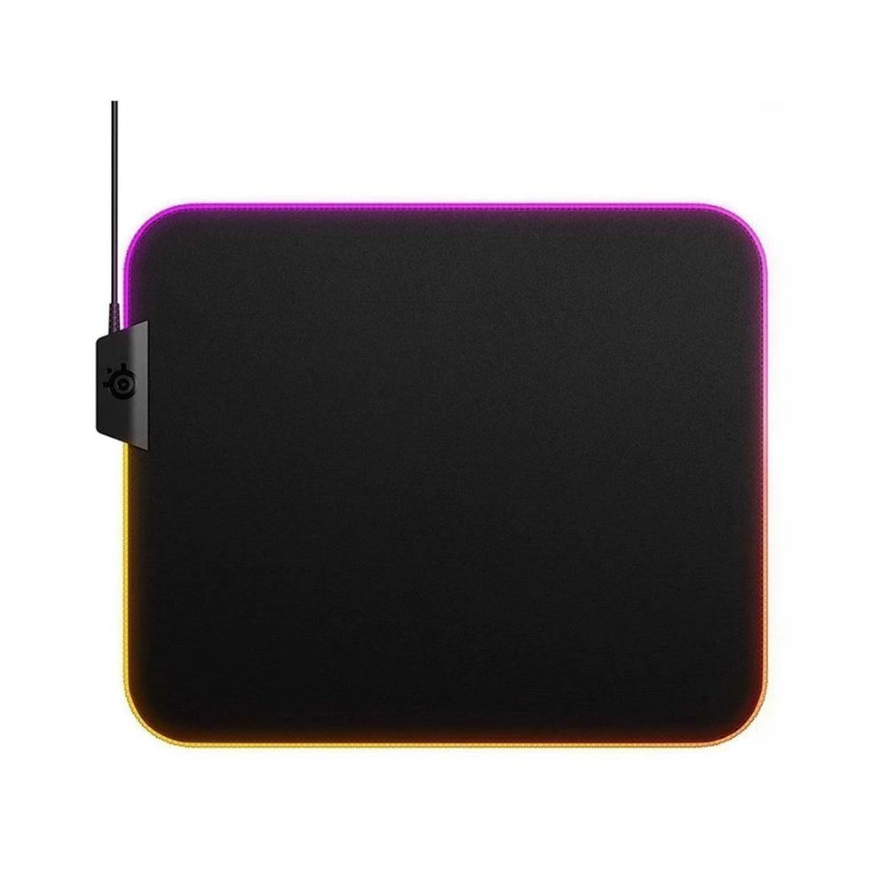 STEELSERIES QcK Prism Cloth Medium RGB Prism Gaming Mousepad – Siyah