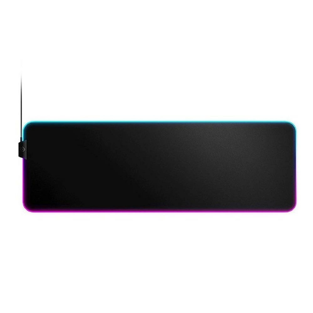 SteelSeries QcK Prism Cloth XL RGB Prism Gaming Mousepad - Siyah