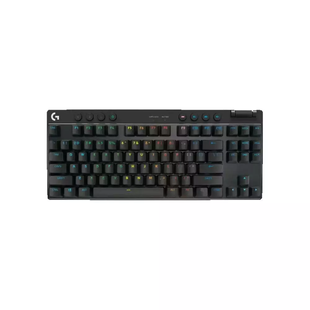 LOGITECH G PRO X TKL LIGHTSPEED TACTILE KABLOSUZ İNGİLİZCE GAMING KLAVYE