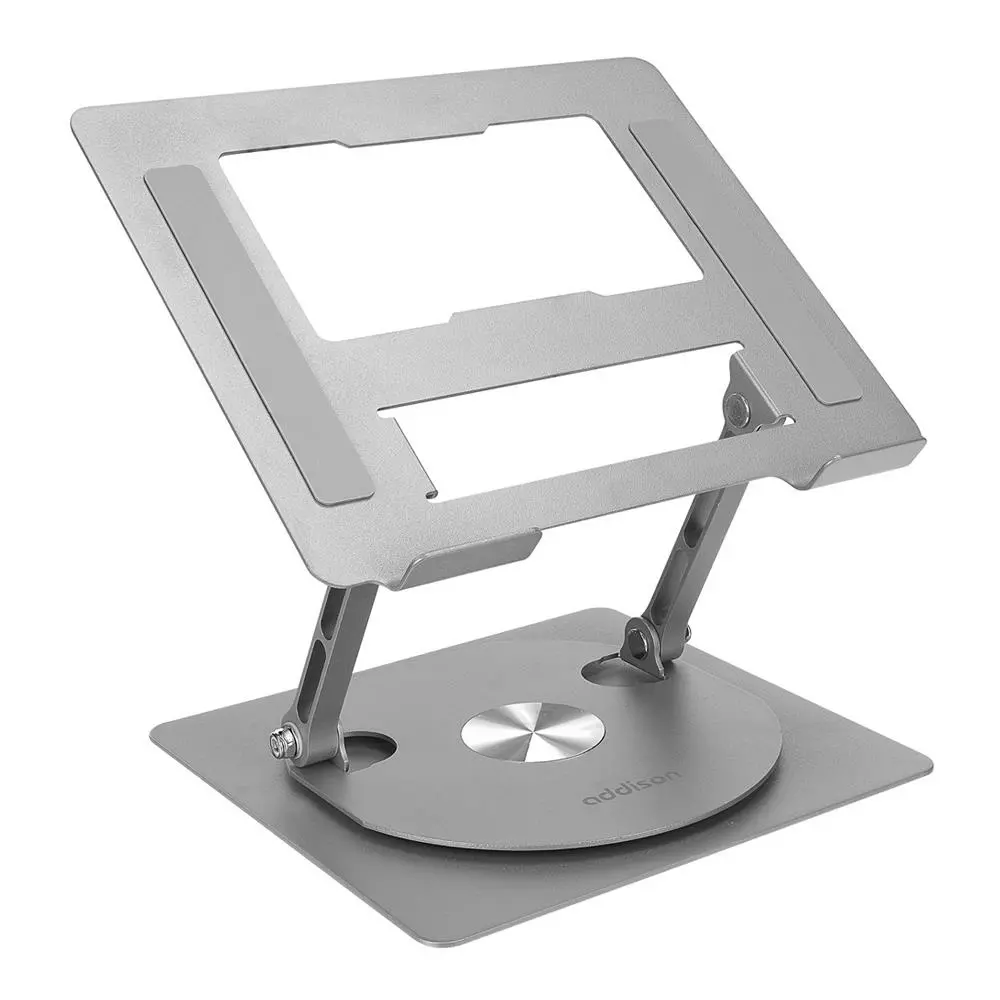 Addison AD-RC30 360 Derece Dönebilen Ayarlanabilir Metal Laptop Stand