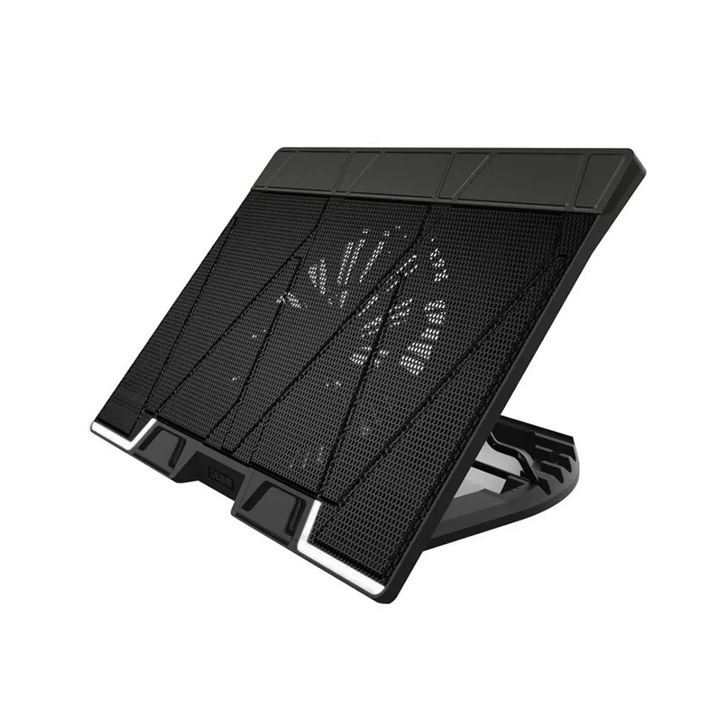 Zalman ZM-NS3000 Beyaz LED Aydınlatmalı 200mm Fanlı 17" Notebook Soğutucu Stand
