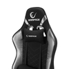 Rampage KL-R83 CARBON Üst Seviye Terletmez Kumaş Gri/Siyah Gaming Oyuncu Koltuğu