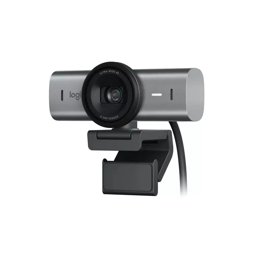 Logitech MX Brio 4K Ultra HD Webcam – Grafit
