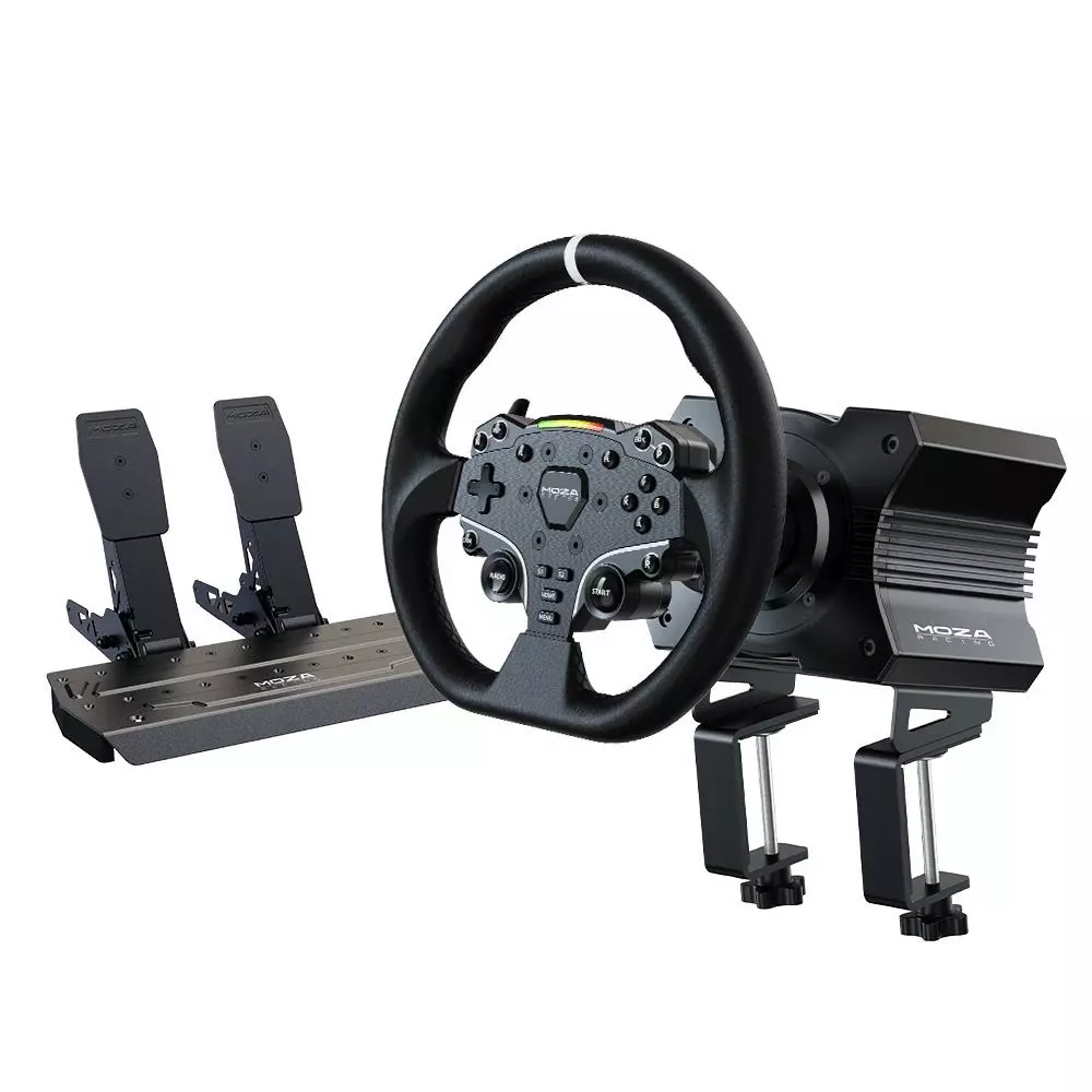 MOZA R5 Racing Simulator Bundle