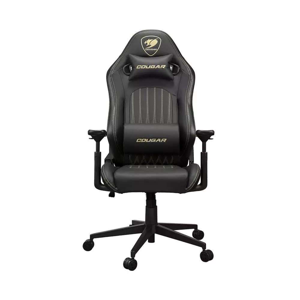 COUGAR EXPLORE ROYAL Siyah/Sarı Oyuncu Koltuğu