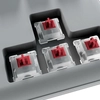 RAMPAGE CLAW BEYAZ RED RAINBOW RED SWITCH MEKANİK GAMING KLAVYE
