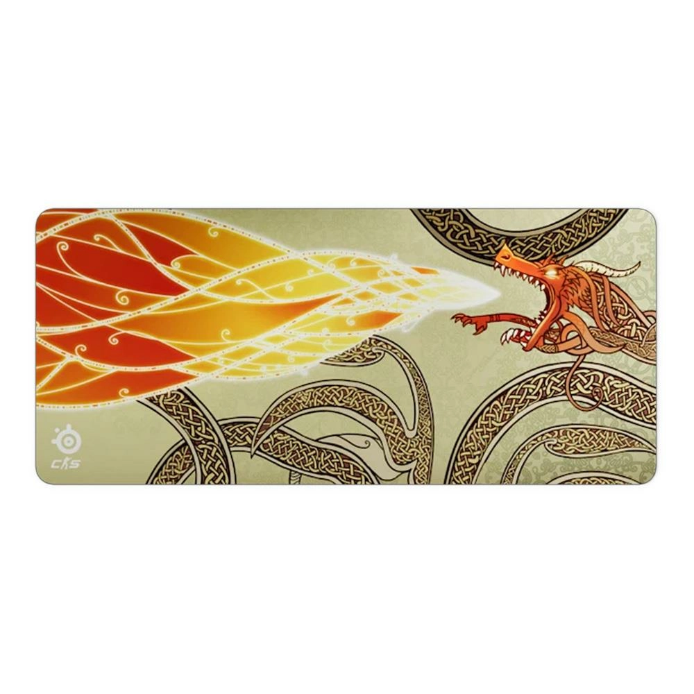 SteelSeries Qck XXL CS2 Counter Strike Dragon Lore Edition Mousepad