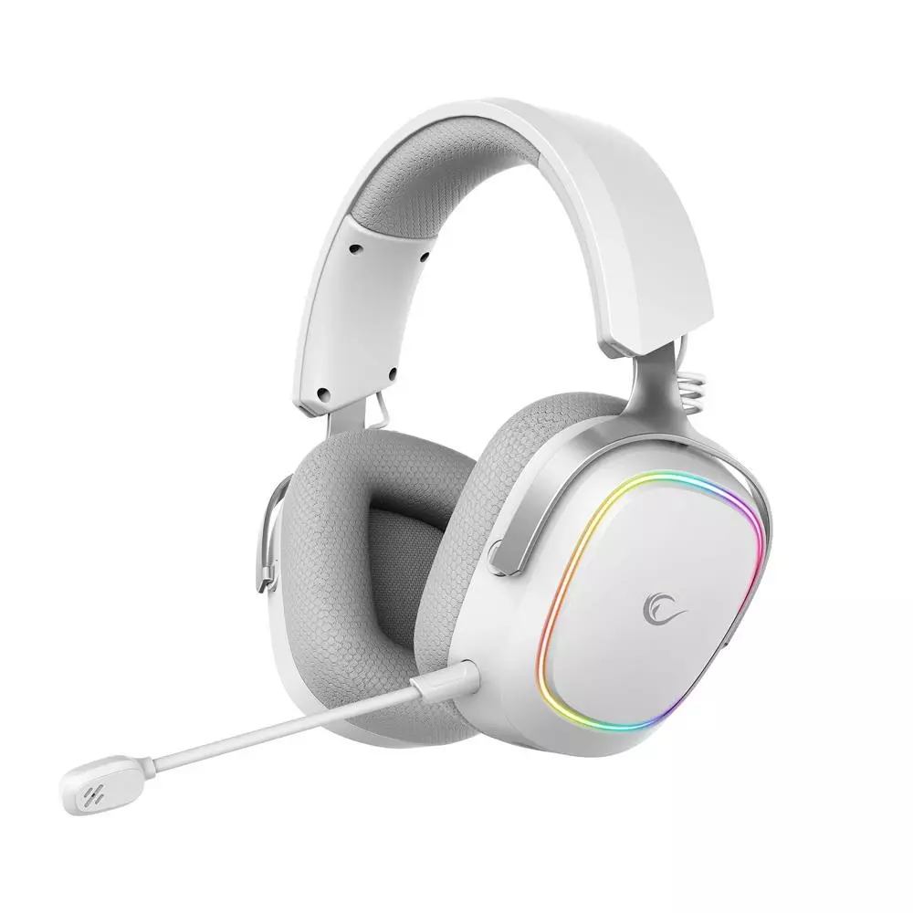 RAMPAGE RETSU Kablosuz Oyuncu Kulaklığı - Beyaz Gri