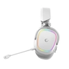 RAMPAGE RETSU Kablosuz Oyuncu Kulaklığı - Beyaz Gri