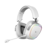 RAMPAGE RETSU Kablosuz Oyuncu Kulaklığı - Beyaz Gri