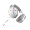 RAMPAGE RETSU Kablosuz Oyuncu Kulaklığı - Beyaz Gri