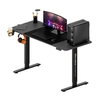 Adore Mobilya Gaming Maestro-X Yükseklik Ayarlı Oyuncu Masası - Siyah 140x72-117x60 cm