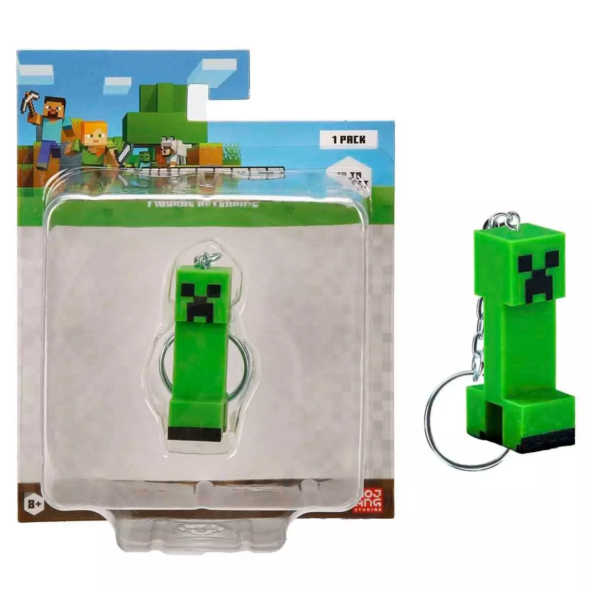 Minecraft Figür Anahtarlık – Creeper