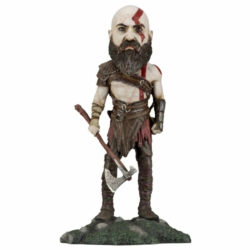 God Of War 2018 Kratos Head Knocker Statue