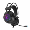 RAMPAGE RAGING PLUS Siyah USB 7.1 RGB LED’li Gaming Oyuncu Mikrofonlu Kulaklık