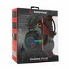 RAMPAGE RAGING PLUS Siyah USB 7.1 RGB LED’li Gaming Oyuncu Mikrofonlu Kulaklık
