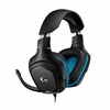 LOGITECH G G432 DTS 7.1 Surround Ses Kablolu Oyuncu Kulaklığı - Siyah